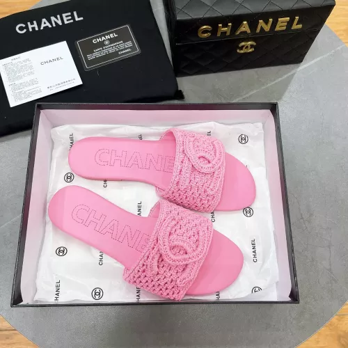 Replica Chanel Slippers For Women #1319667 $72.00 USD for Wholesale