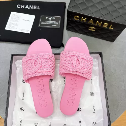 Replica Chanel Slippers For Women #1319667 $72.00 USD for Wholesale