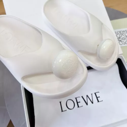 Replica LOEWE Slippers For Women #1319670 $80.00 USD for Wholesale