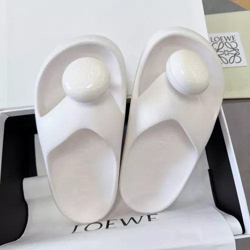 Replica LOEWE Slippers For Women #1319670 $80.00 USD for Wholesale