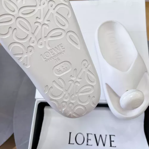 Replica LOEWE Slippers For Women #1319670 $80.00 USD for Wholesale