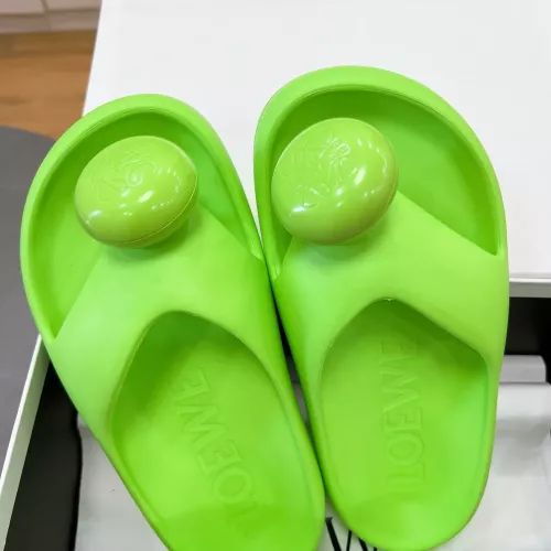 Replica LOEWE Slippers For Women #1319672 $80.00 USD for Wholesale