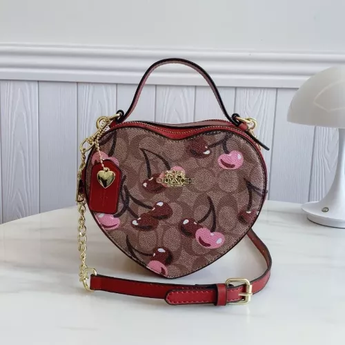Coach Messenger Bag For Women #1319684 $38.00 USD, Wholesale Replica Coach Messenger Bag