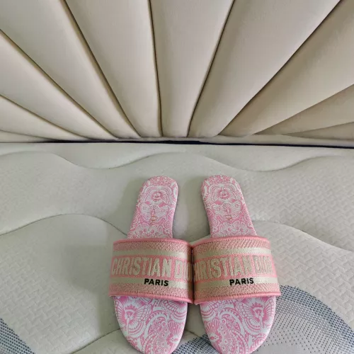 Replica Christian Dior Slippers For Women #1319720 $68.00 USD for Wholesale