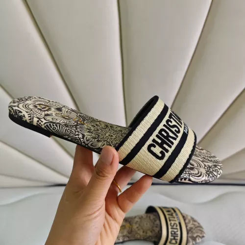 Replica Christian Dior Slippers For Women #1319724 $68.00 USD for Wholesale