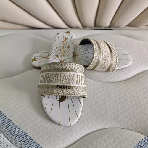 Replica Christian Dior Slippers For Women #1319725 $68.00 USD for Wholesale