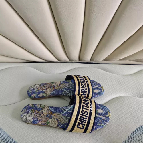 Replica Christian Dior Slippers For Women #1319727 $68.00 USD for Wholesale