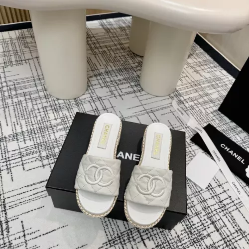 Replica Chanel Slippers For Women #1319736 $92.00 USD for Wholesale