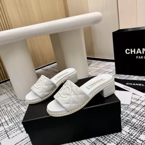 Replica Chanel Slippers For Women #1319736 $92.00 USD for Wholesale