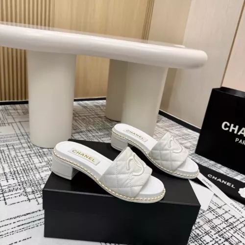Replica Chanel Slippers For Women #1319736 $92.00 USD for Wholesale