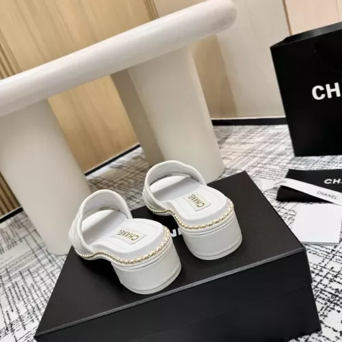 Replica Chanel Slippers For Women #1319736 $92.00 USD for Wholesale