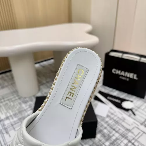 Replica Chanel Slippers For Women #1319736 $92.00 USD for Wholesale