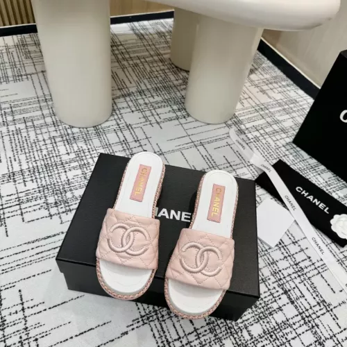 Replica Chanel Slippers For Women #1319737 $92.00 USD for Wholesale