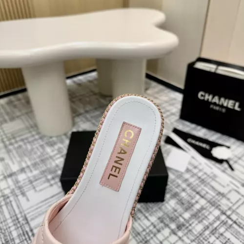 Replica Chanel Slippers For Women #1319737 $92.00 USD for Wholesale