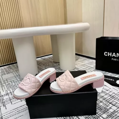 Replica Chanel Slippers For Women #1319737 $92.00 USD for Wholesale