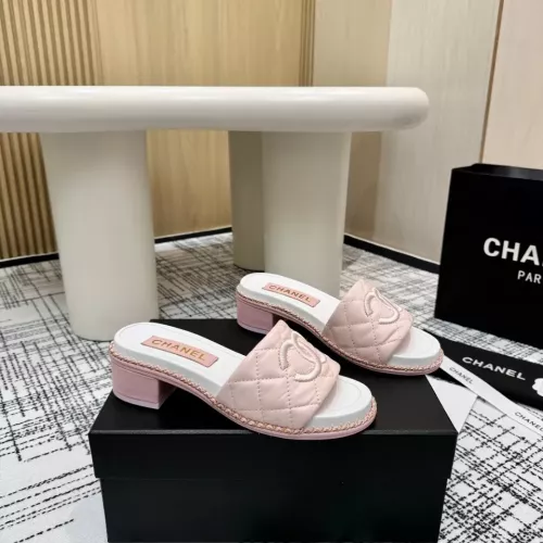Replica Chanel Slippers For Women #1319737 $92.00 USD for Wholesale
