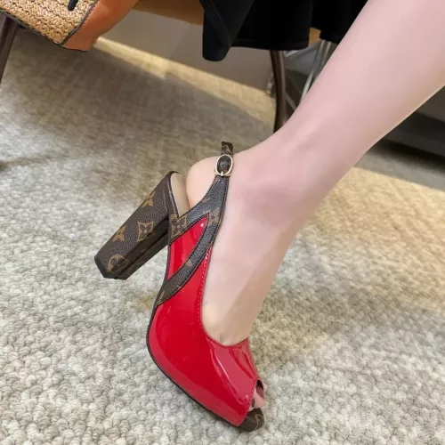 Replica Louis Vuitton Sandal For Women #1319745 $80.00 USD for Wholesale