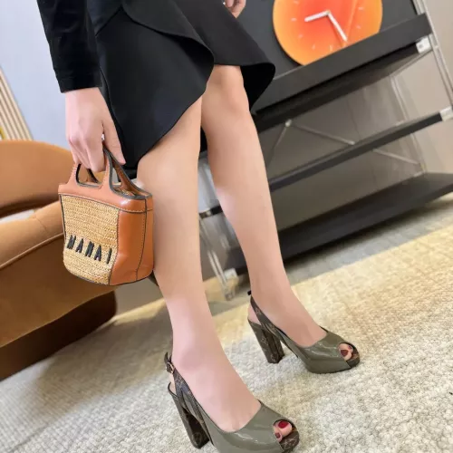 Replica Louis Vuitton Sandal For Women #1319746 $80.00 USD for Wholesale