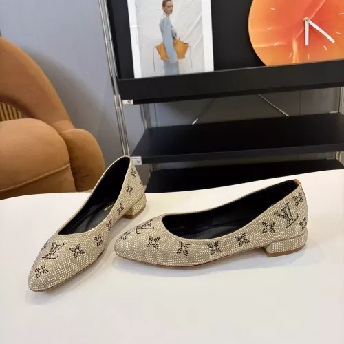 Replica Louis Vuitton Flat Shoes For Women #1319748 $98.00 USD for Wholesale