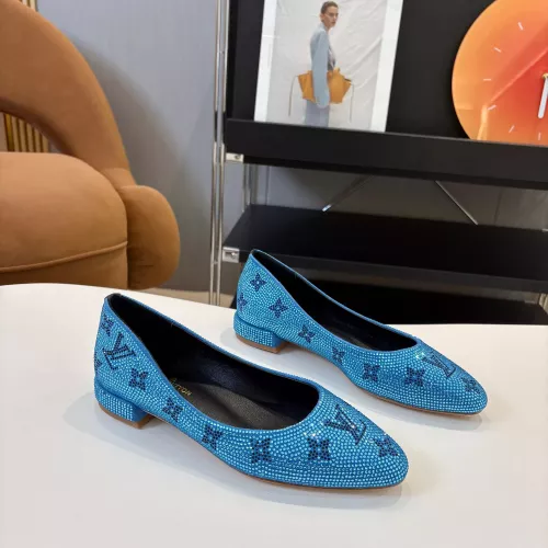 Replica Louis Vuitton Flat Shoes For Women #1319749 $98.00 USD for Wholesale
