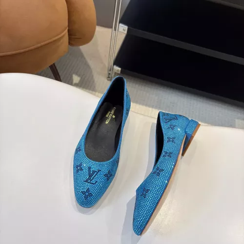 Replica Louis Vuitton Flat Shoes For Women #1319749 $98.00 USD for Wholesale