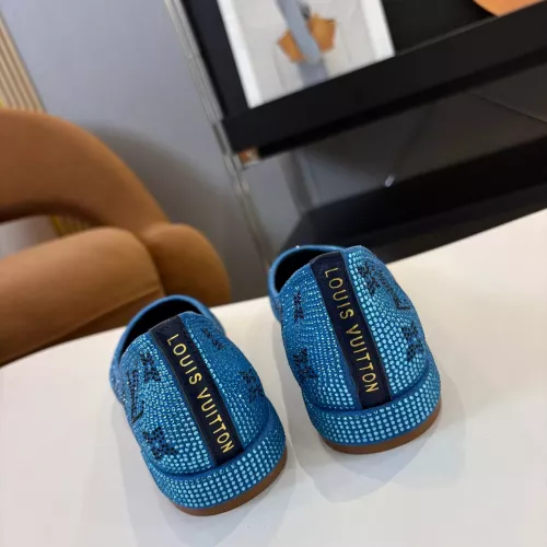 Replica Louis Vuitton Flat Shoes For Women #1319749 $98.00 USD for Wholesale