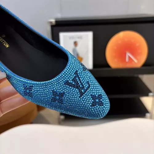 Replica Louis Vuitton Flat Shoes For Women #1319749 $98.00 USD for Wholesale