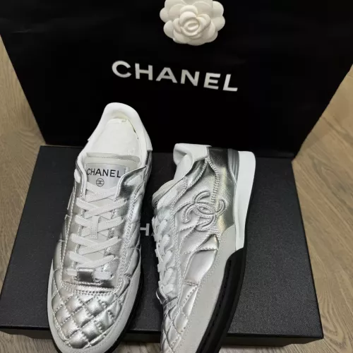 Replica Chanel Casual Shoes For Women #1319769 $115.00 USD for Wholesale