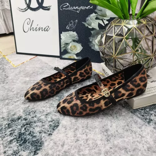 Dolce & Gabbana D&G Flat Shoes For Women #1319787