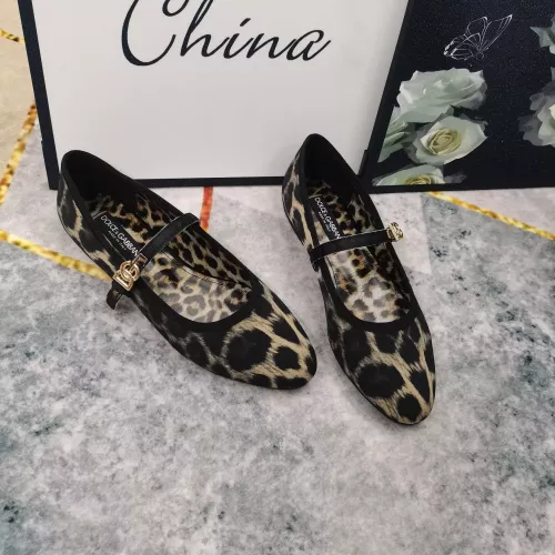 Replica Dolce & Gabbana D&G Flat Shoes For Women #1319788 $122.00 USD for Wholesale