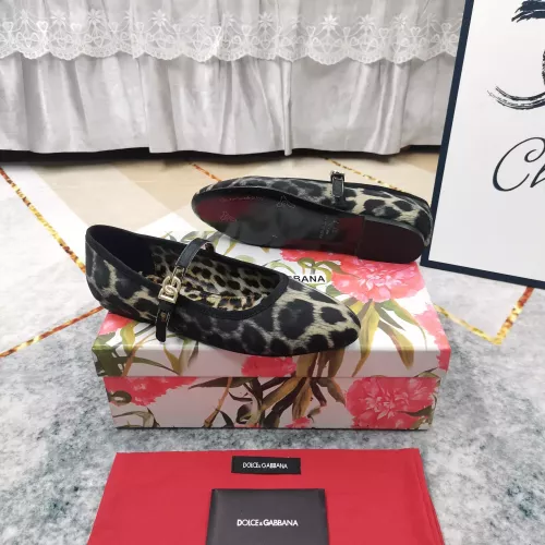 Replica Dolce & Gabbana D&G Flat Shoes For Women #1319788 $122.00 USD for Wholesale