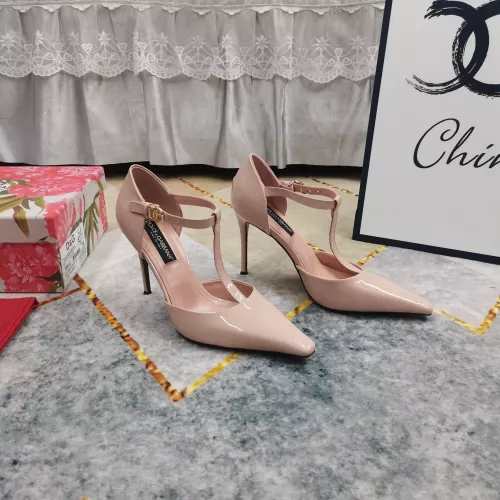 Replica Dolce & Gabbana D&G Sandal For Women #1319789 $122.00 USD for Wholesale