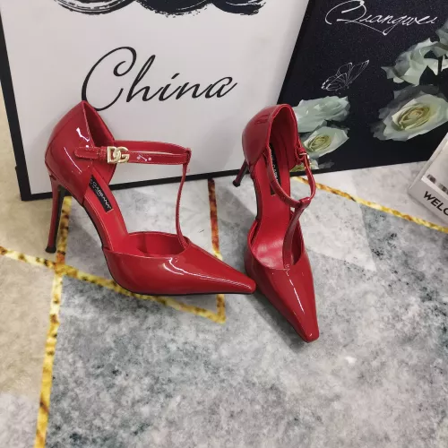 Replica Dolce & Gabbana D&G Sandal For Women #1319790 $122.00 USD for Wholesale