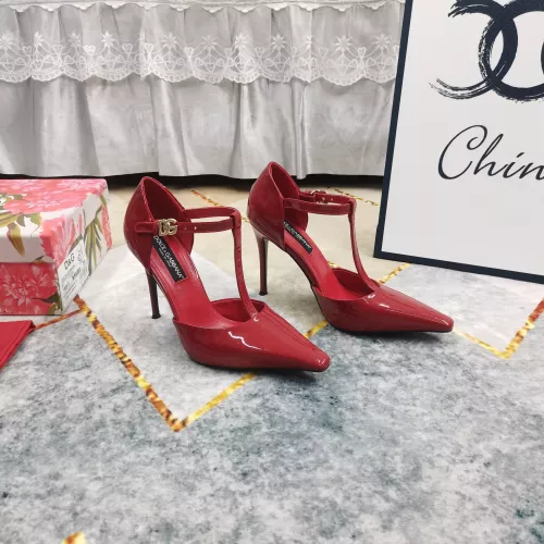 Replica Dolce & Gabbana D&G Sandal For Women #1319790 $122.00 USD for Wholesale