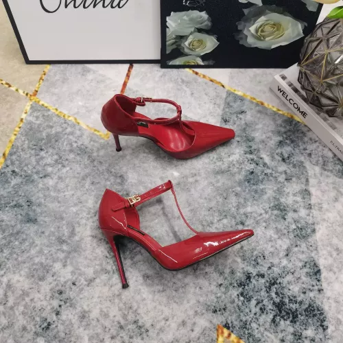 Replica Dolce & Gabbana D&G Sandal For Women #1319790 $122.00 USD for Wholesale