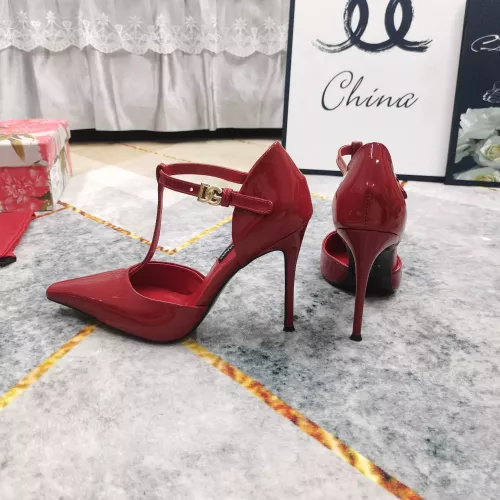 Replica Dolce & Gabbana D&G Sandal For Women #1319790 $122.00 USD for Wholesale