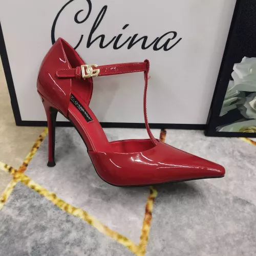 Replica Dolce & Gabbana D&G Sandal For Women #1319790 $122.00 USD for Wholesale