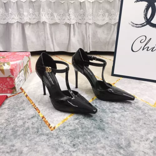 Replica Dolce & Gabbana D&G Sandal For Women #1319791 $122.00 USD for Wholesale