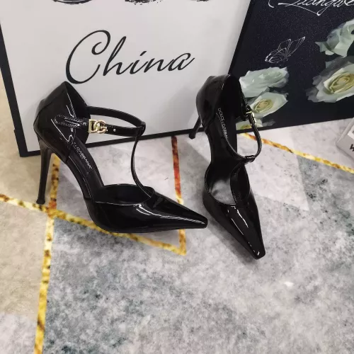 Replica Dolce & Gabbana D&G Sandal For Women #1319791 $122.00 USD for Wholesale