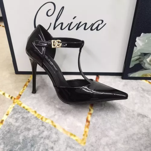 Replica Dolce & Gabbana D&G Sandal For Women #1319791 $122.00 USD for Wholesale