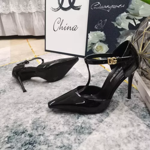 Replica Dolce & Gabbana D&G Sandal For Women #1319791 $122.00 USD for Wholesale