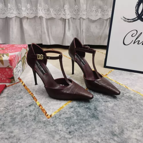 Replica Dolce & Gabbana D&G Sandal For Women #1319793 $122.00 USD for Wholesale