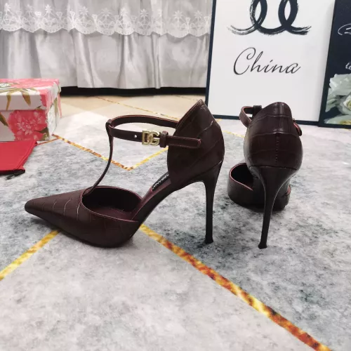 Replica Dolce & Gabbana D&G Sandal For Women #1319793 $122.00 USD for Wholesale