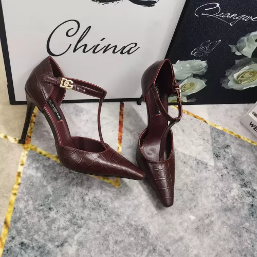 Replica Dolce & Gabbana D&G Sandal For Women #1319793 $122.00 USD for Wholesale