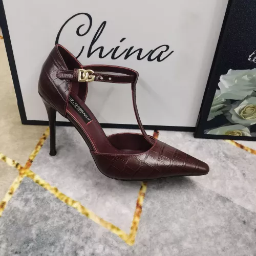 Replica Dolce & Gabbana D&G Sandal For Women #1319793 $122.00 USD for Wholesale