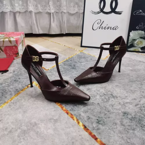Replica Dolce & Gabbana D&G Sandal For Women #1319793 $122.00 USD for Wholesale