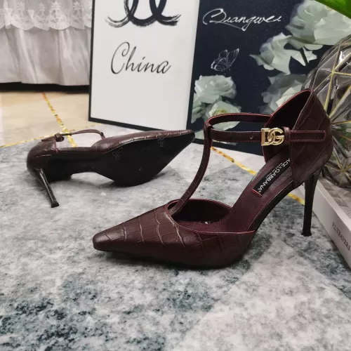 Replica Dolce & Gabbana D&G Sandal For Women #1319793 $122.00 USD for Wholesale