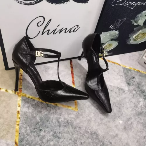 Replica Dolce & Gabbana D&G Sandal For Women #1319794 $122.00 USD for Wholesale