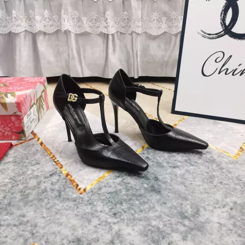 Replica Dolce & Gabbana D&G Sandal For Women #1319794 $122.00 USD for Wholesale