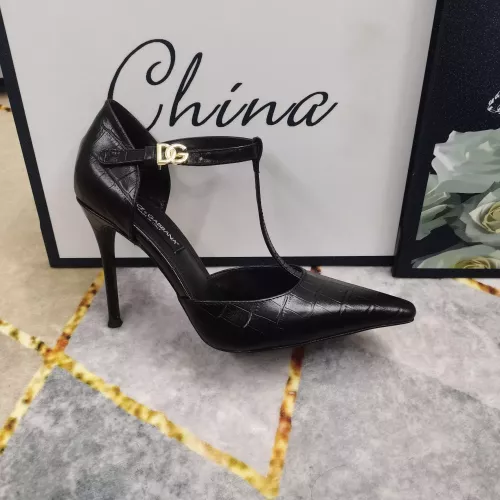 Replica Dolce & Gabbana D&G Sandal For Women #1319794 $122.00 USD for Wholesale